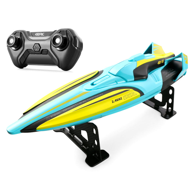 4DRC 4D-S1 2.4G Water Speedboat Toy High-Speed RC Boat, Single Battery 4DRC 4D-S1 2.4G Water Speedboat Toy High-Speed RC Boat, Single Battery